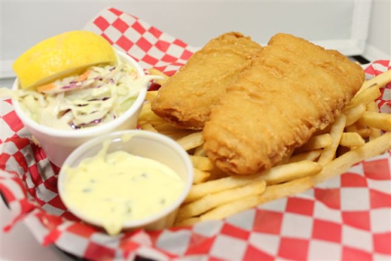 2 Piece Fish & Chips for only $8.95  EXPIRED